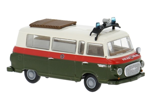 Brekina, Barkas B 1000 Bus, 1962, Volks