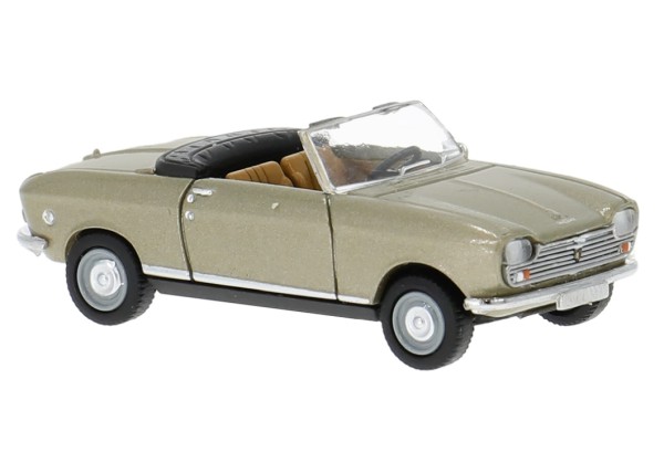 Peugeot 204 Cabriolet, gold, 1967