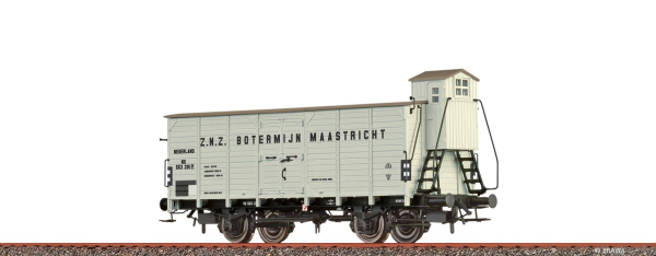 H0-Güterwagen G 10 NS, Ep.II