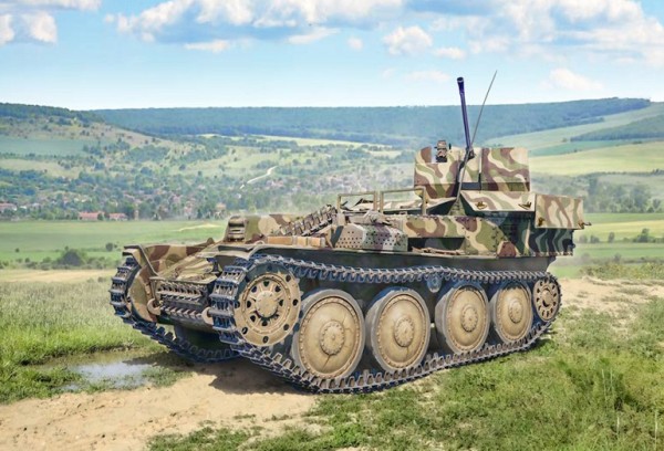 1:35 Dt. Sd.Kfz.140 Flakpanzer
