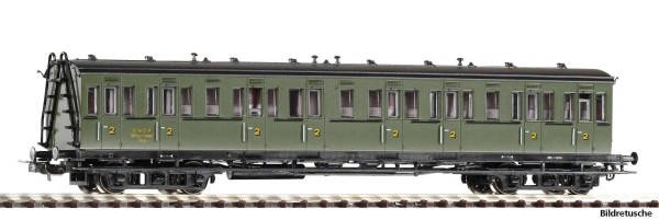Abteilwagen 2. Klasse SNCF, Ep.III