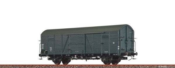 H0-Güterwagen Kuw, CFL, Ep.3