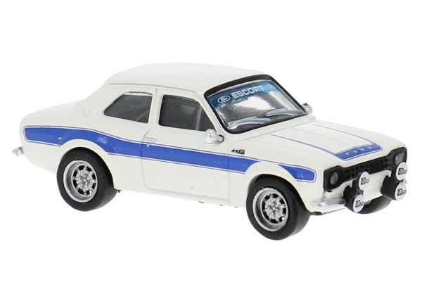 Ford Escort RS 1800 Mk1 weiß/blau, 1969