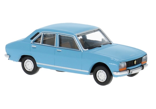 Peugeot 504, hellblau, 1968