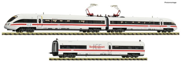 DC-Sound ICE-T 3-tlg. (BR 411), DB AG