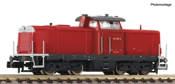 Diesellok 212 055-8, DB AG, Ep.V