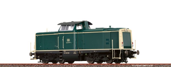 H0-Diesellok 212, DB, Ep.IV, DC