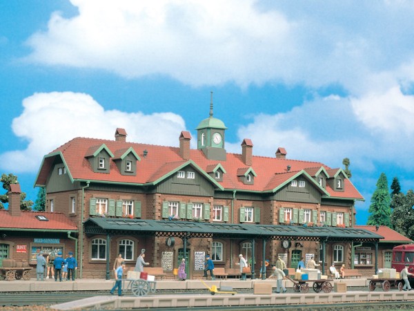 H0-Bahnhof Moritzburg