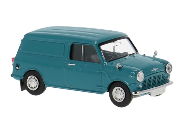 Austin Mini Coutryman, blau