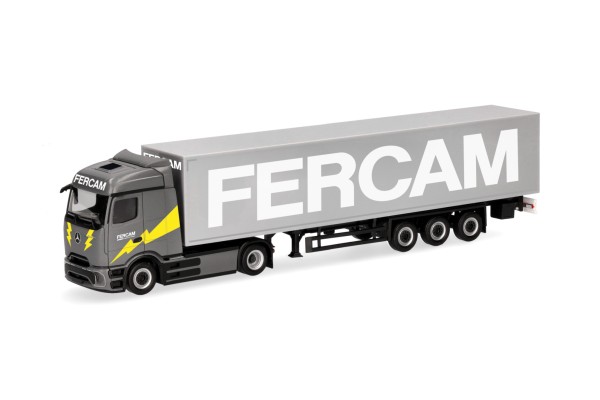 MB eActros 600 ProCabin Gardinenplanen