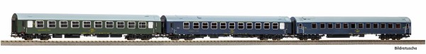 3er Set Y-Wagen CSD, Istropolitan/Dukla