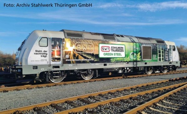 ~Diesellok Traxx Stahlwerk Thüringen VI