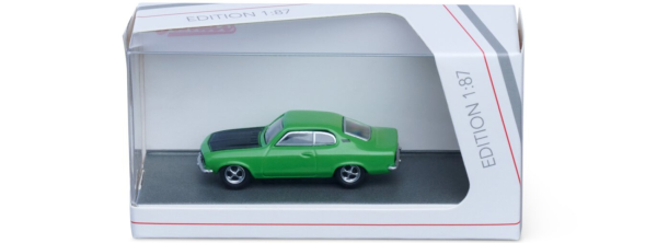 Opel Manta green/black