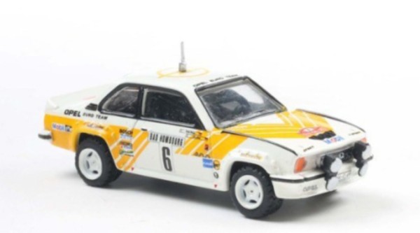 Opel Ascona B i400, Rallye Monte Carlo