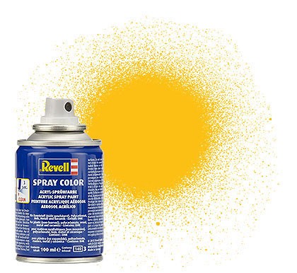 Spray gelb, matt, 100ml