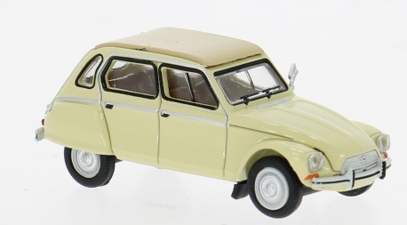 Citroen Dyane, geschlossen, beige