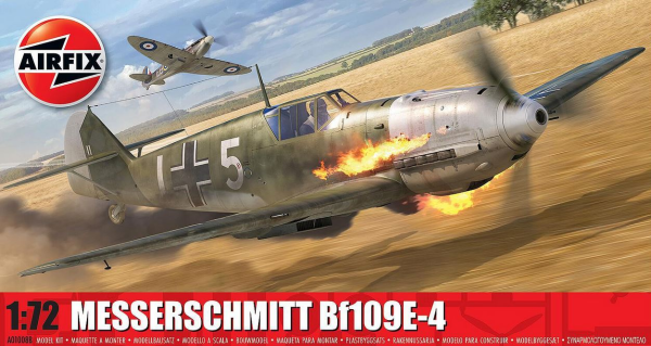 1/72 Messerschmitt Bf109E-4