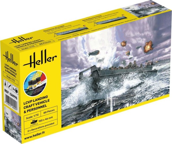 STARTER KIT LCVP Landungsboot