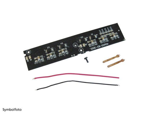 N-LED-Schlussbeleuchtung Umbauwagen