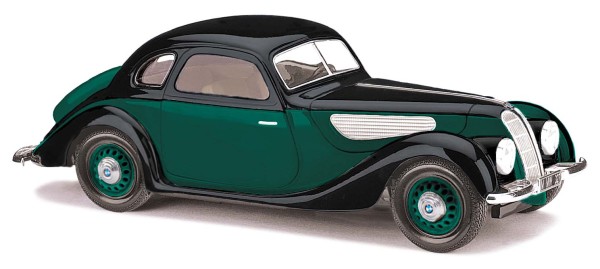 BMW 327 Coupé, Grün