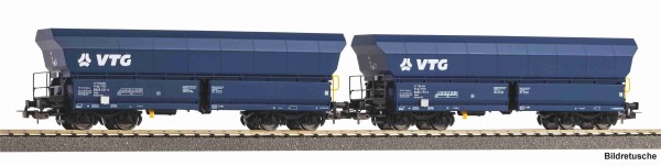 2er Set Schüttgutwagen Falns 176 VTG NL