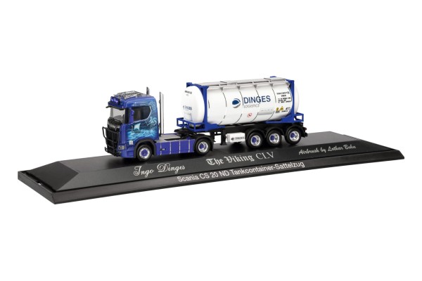 Scania CS 20 Niedrigdach mit Pipes