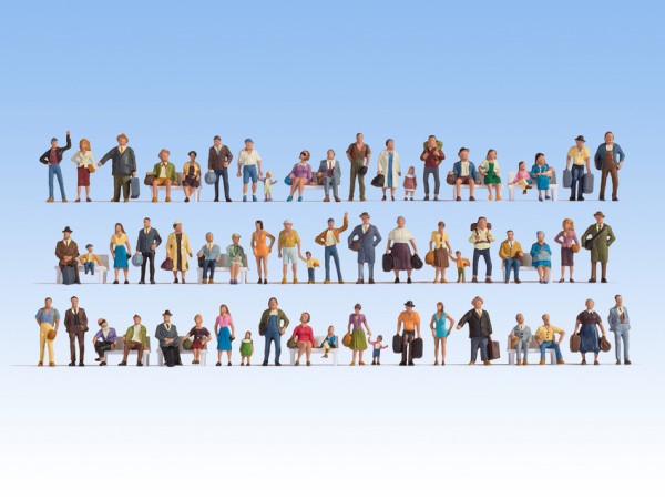 H0-Mega Spar-Set Figuren