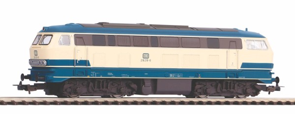 AC-Diesellok 218 218 DB blaubeige, Ep.IV