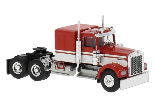 Kenworth W900 Sattelzugmaschine rot/weiß