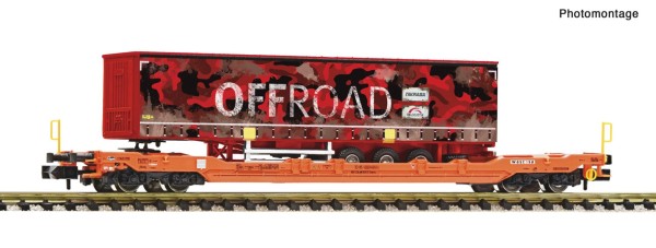 Taschenwagen T5 Wascosa + T5, Ep.VI