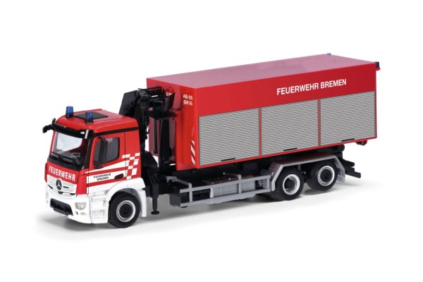 MB Actros M WLF, FW Bremen