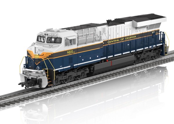 US-Diesellokomotive ES44AC UP, Ep.VI