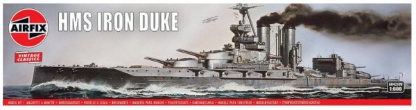 1/600 HMS Iron Duke