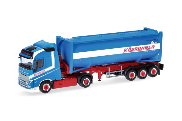 Volvo FH GL 2020 30ft Drucksilo