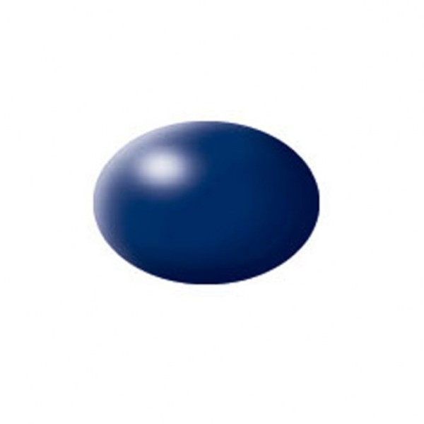 Aqua lufthansa-blau, seidenmatt, 18ml