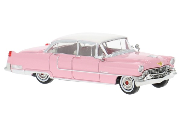 Cadillac Fleetwood, pink/schwarz, 1955
