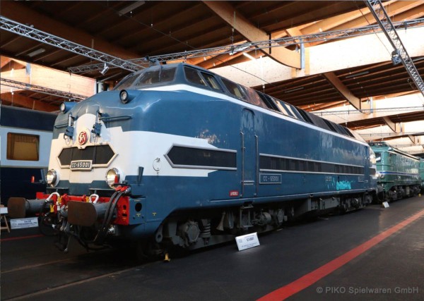 Diesellok CC 65000 SNCF, Ep.III