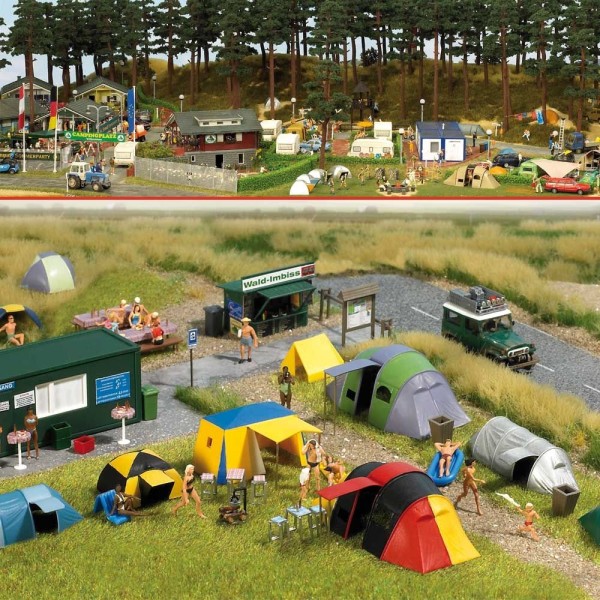 H0-Camping-Platz