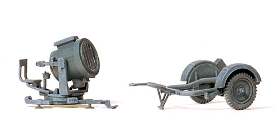 60 cm Flakscheinwerfer mit SdAnh 51, DR