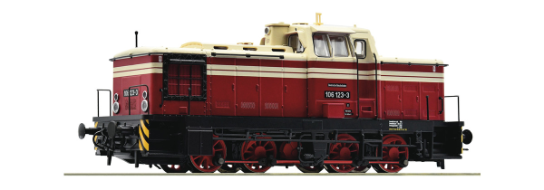 DC-Sound-Diesellokomotive BR 106, DR