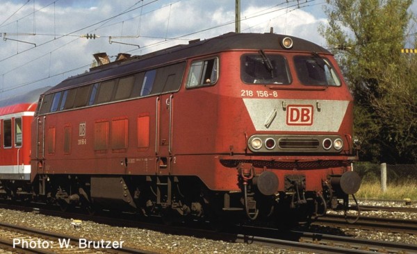 Diesellok BR 218, DB AG, DC-Sound