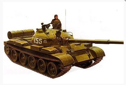 1:35 Russischer Kampfpanzer T-62A