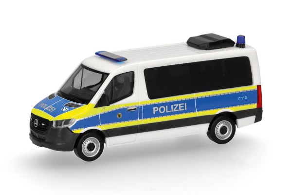 MB Sprinter 18 FD Polizei Berlin