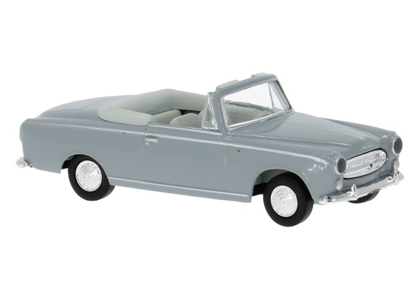 Drummer, Peugeot 403 Cabriolet, grau