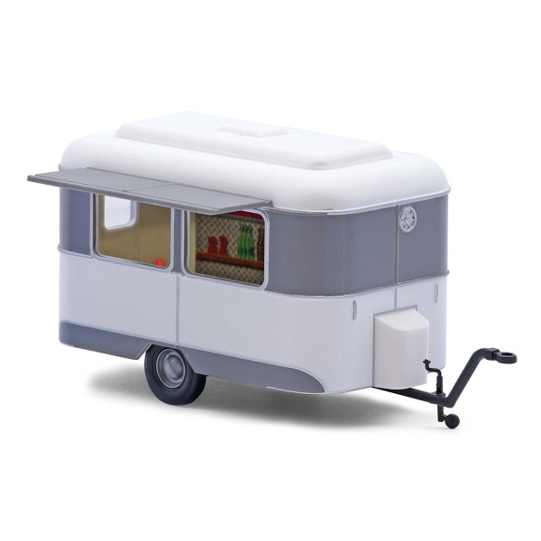 Nagetusch, Grau/Weiß