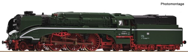 Dampflokomotive 02 0201-0, DR, HE-Sound