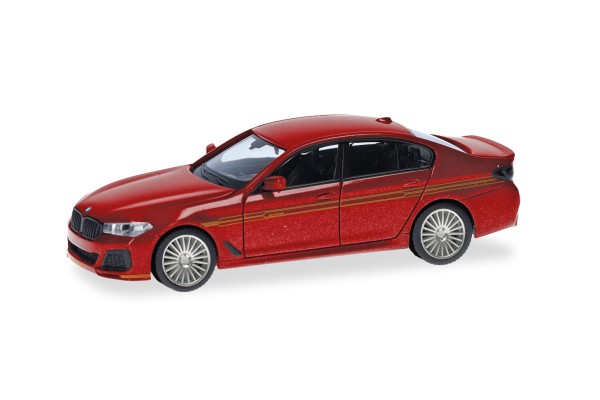 BMW Alpina B5 Limousine, rot