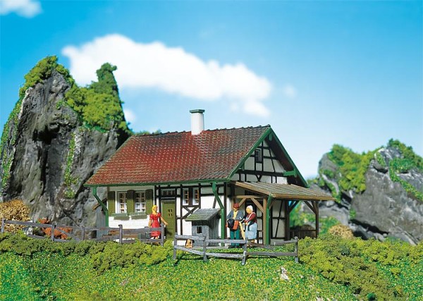H0-Fachwerkhaus