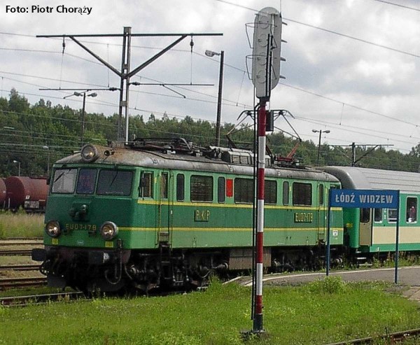 DC-E-Lok EU07 PKP Ep.V + DSS PluX22