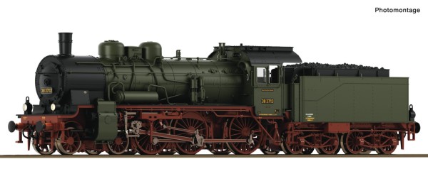 DC Dampflok 38 3713 DRG, Ep.II